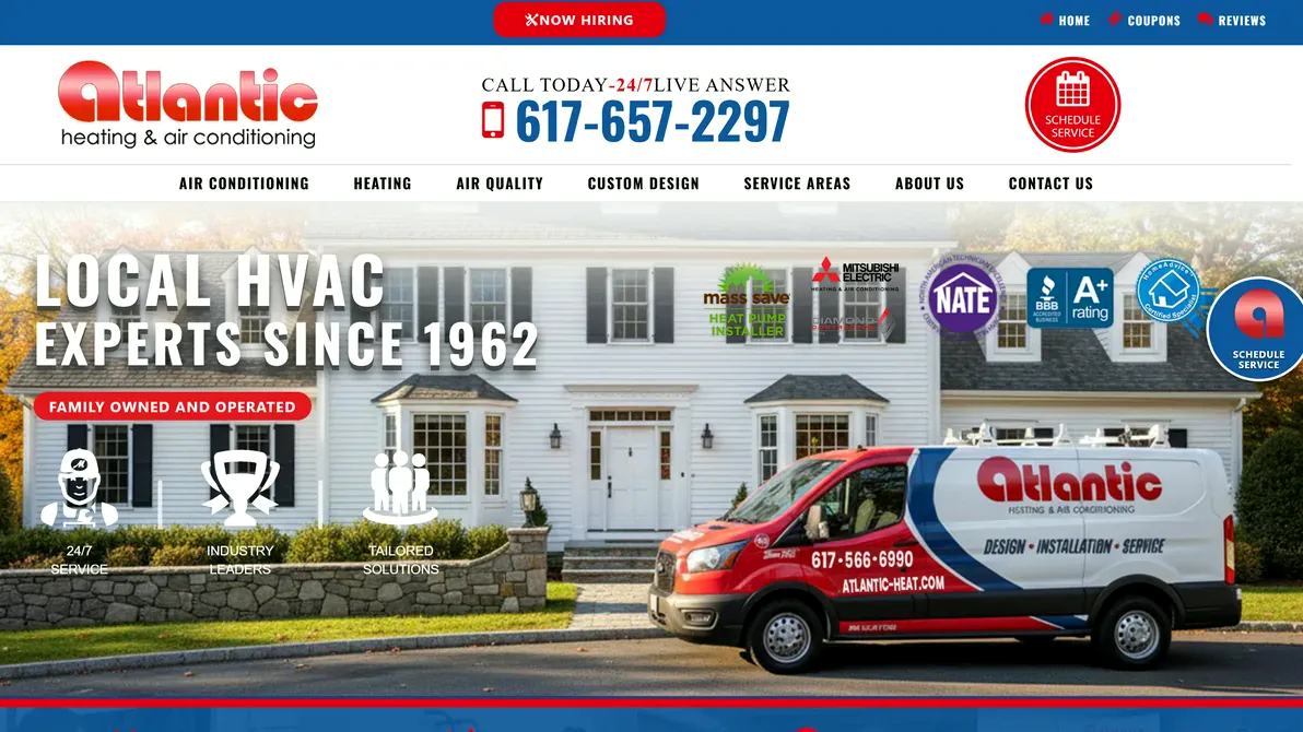 hvac web design service Fort Myers, Fort Myers