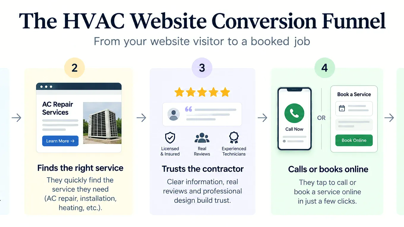 hvac web design service Fort Myers, Fort Myers